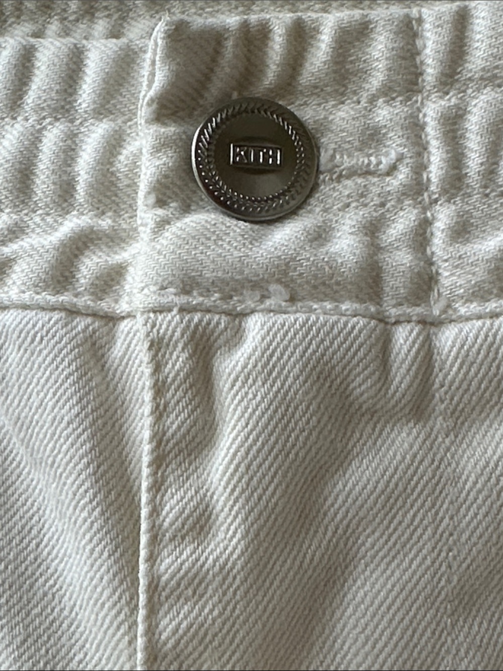 Kith Men's Off White Cargo Pants - Picture 6 of 12